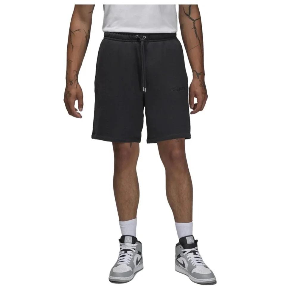 New - Air Jordan Wordmark Sz Small Short 'Off Black/Medium Olive' FJ0700-045